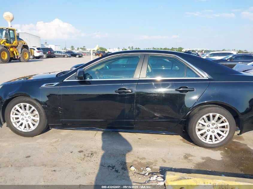 2011 Cadillac Cts Luxury VIN: 1G6DE5EY7B0139983 Lot: 43202451