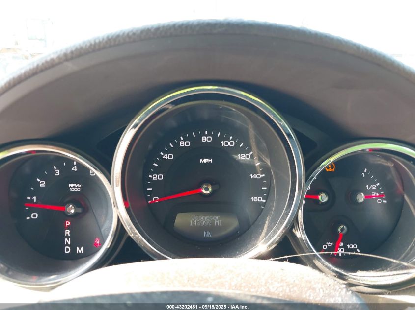 2011 Cadillac Cts Luxury VIN: 1G6DE5EY7B0139983 Lot: 43202451