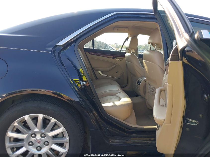 2011 Cadillac Cts Luxury VIN: 1G6DE5EY7B0139983 Lot: 43202451