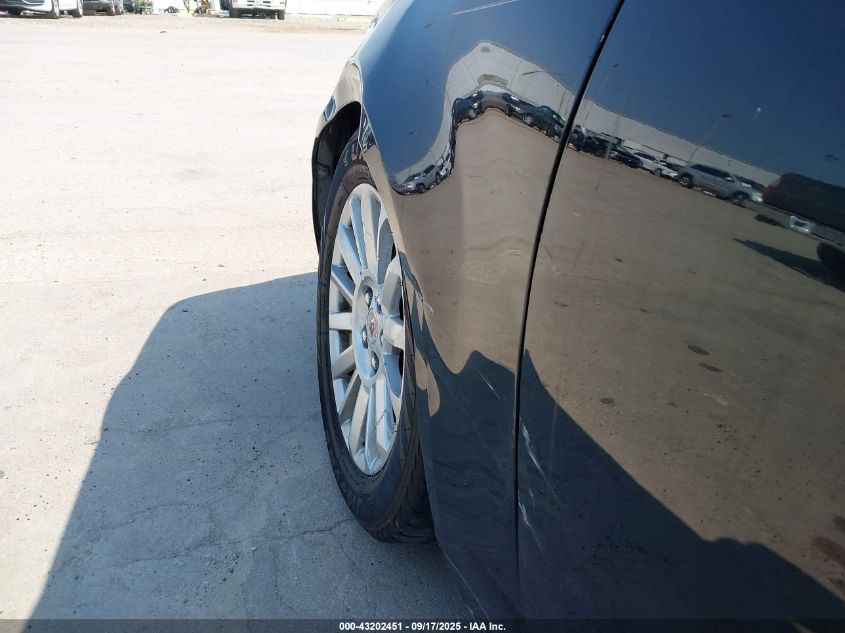 2011 Cadillac Cts Luxury VIN: 1G6DE5EY7B0139983 Lot: 43202451