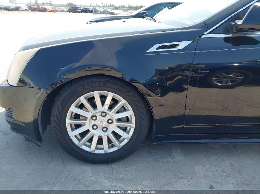 2011 Cadillac Cts Luxury VIN: 1G6DE5EY7B0139983 Lot: 43202451