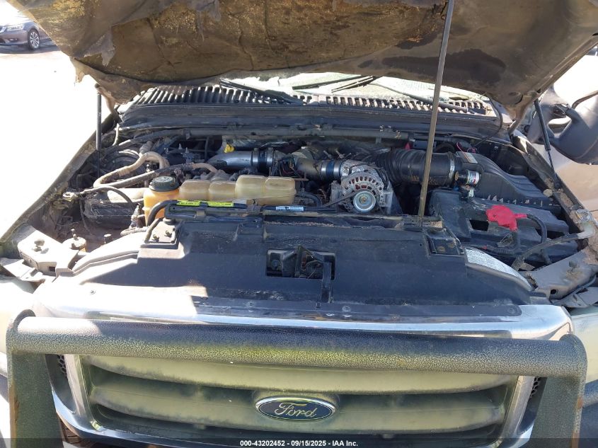 2002 Ford F-250 Lariat/Xl/Xlt VIN: 1FTNW21F02EB51221 Lot: 43202452