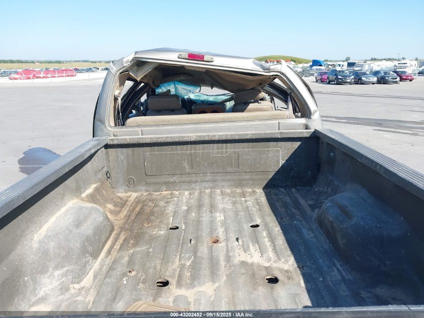 2002 Ford F-250 Lariat/Xl/Xlt VIN: 1FTNW21F02EB51221 Lot: 43202452