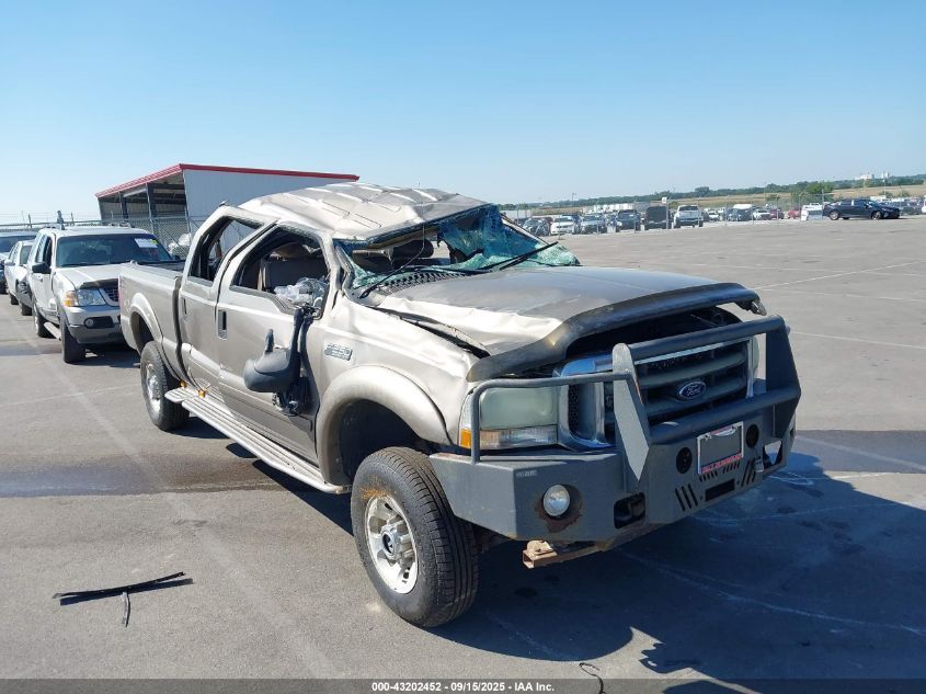 2002 Ford F-250 Lariat/Xl/Xlt VIN: 1FTNW21F02EB51221 Lot: 43202452