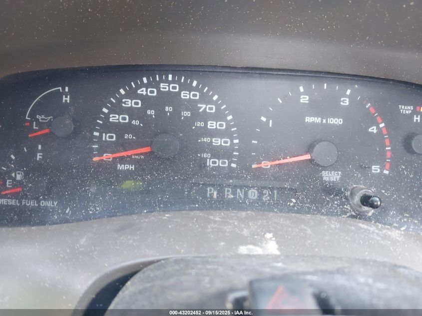 2002 Ford F-250 Lariat/Xl/Xlt VIN: 1FTNW21F02EB51221 Lot: 43202452