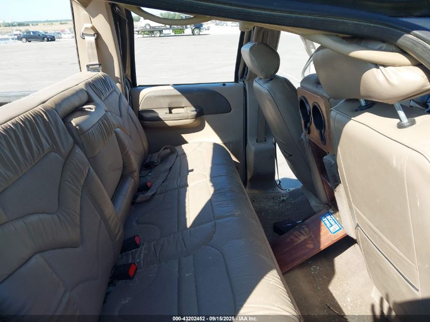 2002 Ford F-250 Lariat/Xl/Xlt VIN: 1FTNW21F02EB51221 Lot: 43202452