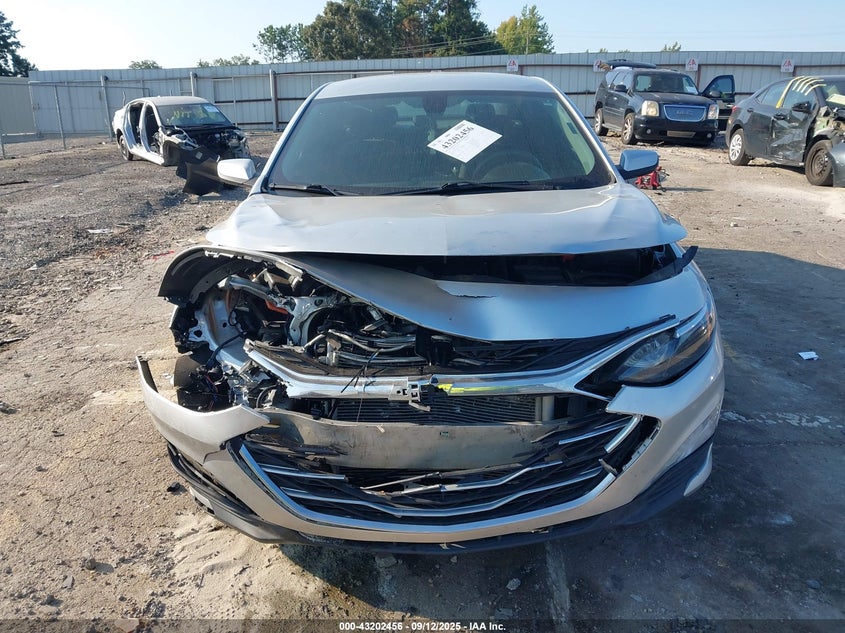 2020 CHEVROLET MALIBU FWD LT 1G1ZD5STXLF062211