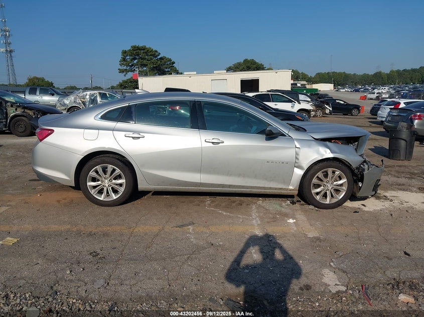 2020 CHEVROLET MALIBU FWD LT 1G1ZD5STXLF062211