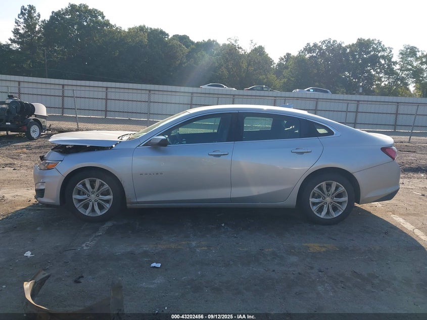 2020 CHEVROLET MALIBU FWD LT 1G1ZD5STXLF062211