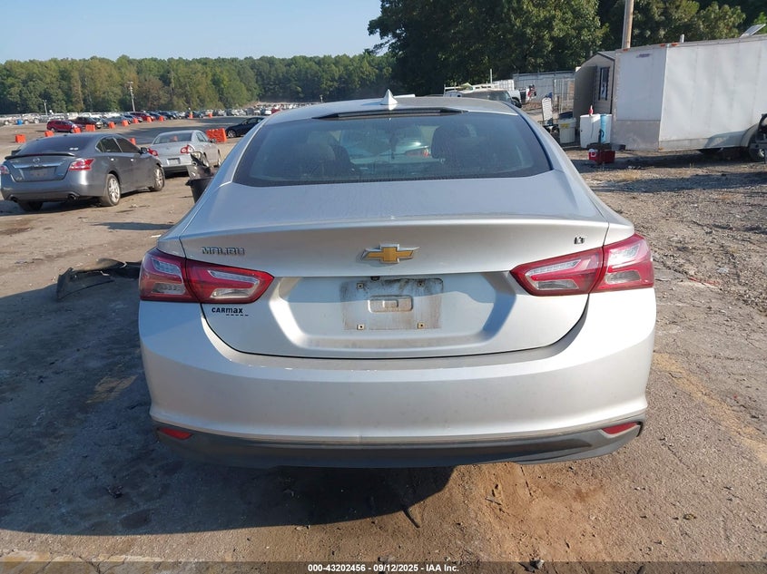 2020 CHEVROLET MALIBU FWD LT 1G1ZD5STXLF062211