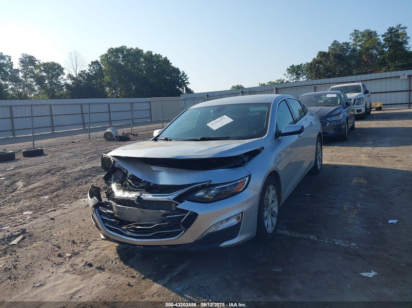 2020 CHEVROLET MALIBU FWD LT 1G1ZD5STXLF062211