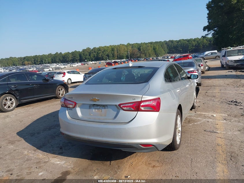 2020 CHEVROLET MALIBU FWD LT 1G1ZD5STXLF062211