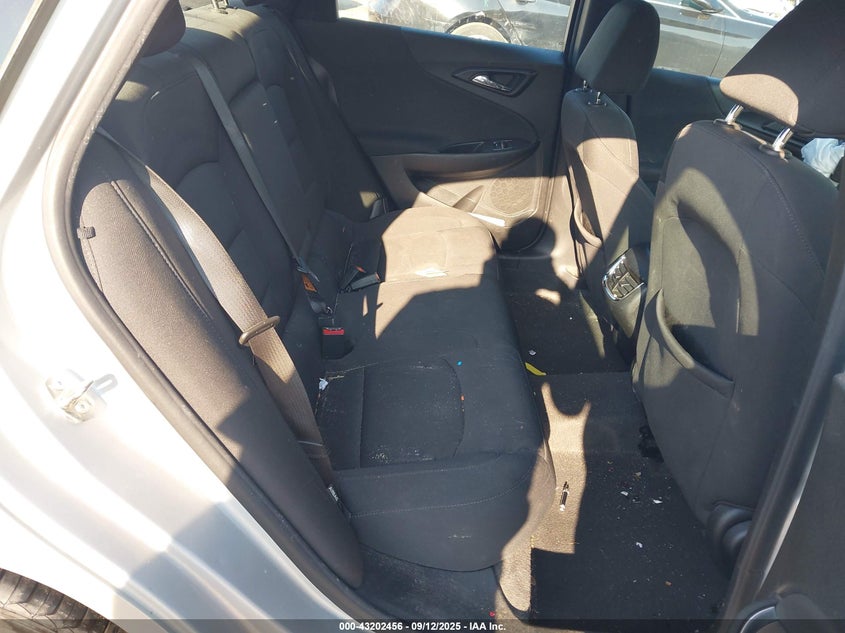 2020 CHEVROLET MALIBU FWD LT 1G1ZD5STXLF062211