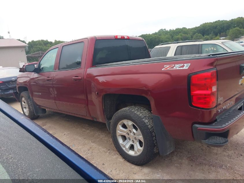 2017 Chevrolet Silverado 1500 2Lt VIN: 3GCUKREC7HG111459 Lot: 43202454