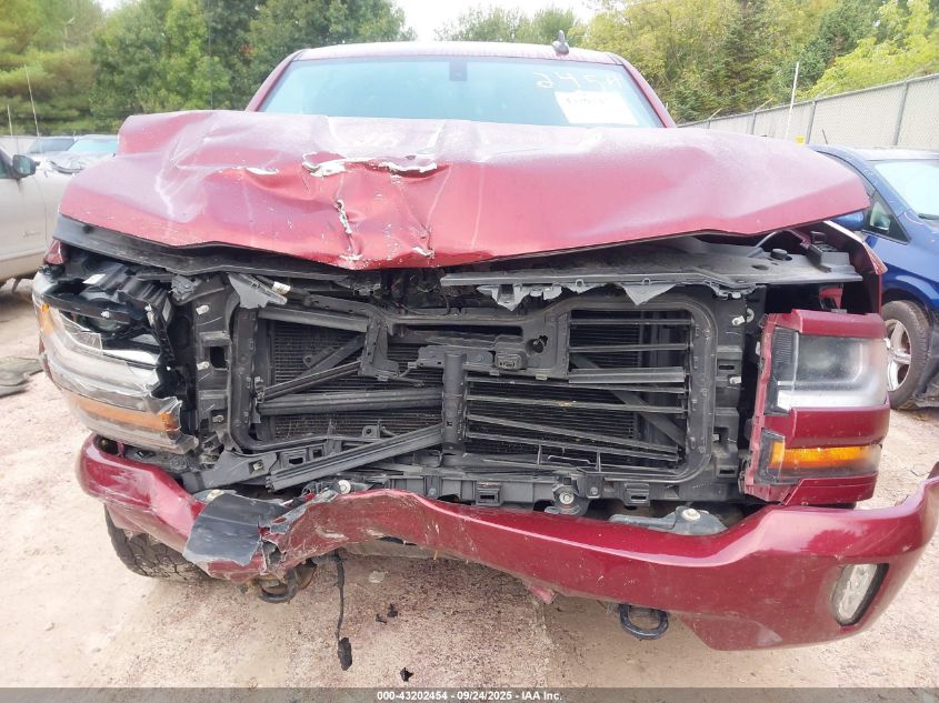 2017 Chevrolet Silverado 1500 2Lt VIN: 3GCUKREC7HG111459 Lot: 43202454