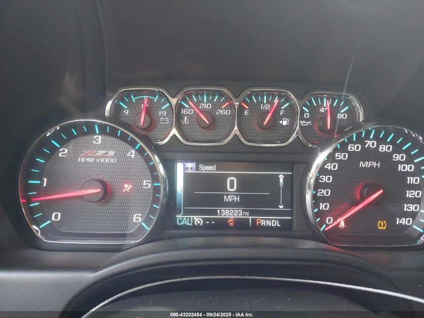 2017 Chevrolet Silverado 1500 2Lt VIN: 3GCUKREC7HG111459 Lot: 43202454