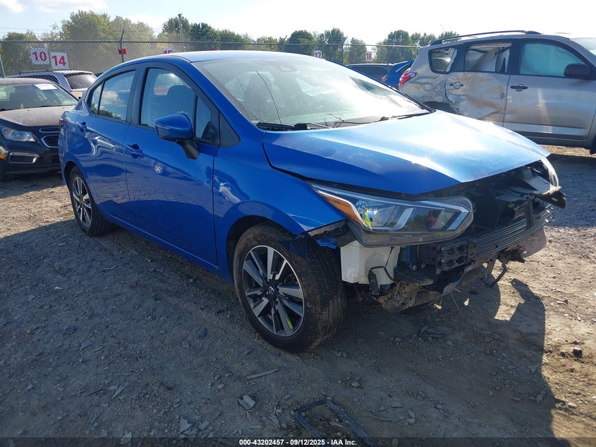 2021 NISSAN VERSA SV XTRONIC CVT - 3N1CN8EV0ML861949
