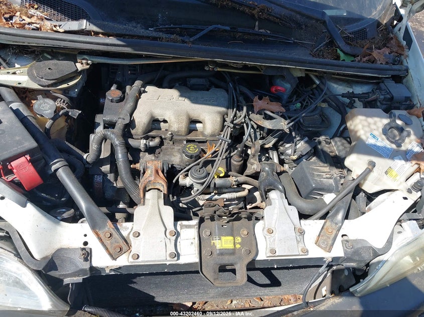 1GMDU23E61D117743 2001 PONTIAC MONTANA photo no. 10