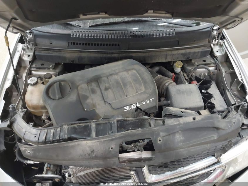 2013 Dodge Journey Sxt VIN: 3C4PDCBG7DT634378 Lot: 43202463