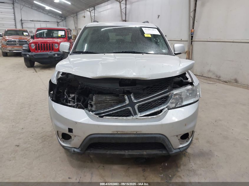 2013 Dodge Journey Sxt VIN: 3C4PDCBG7DT634378 Lot: 43202463