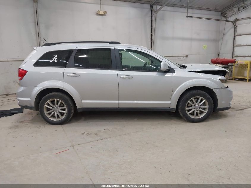 2013 Dodge Journey Sxt VIN: 3C4PDCBG7DT634378 Lot: 43202463
