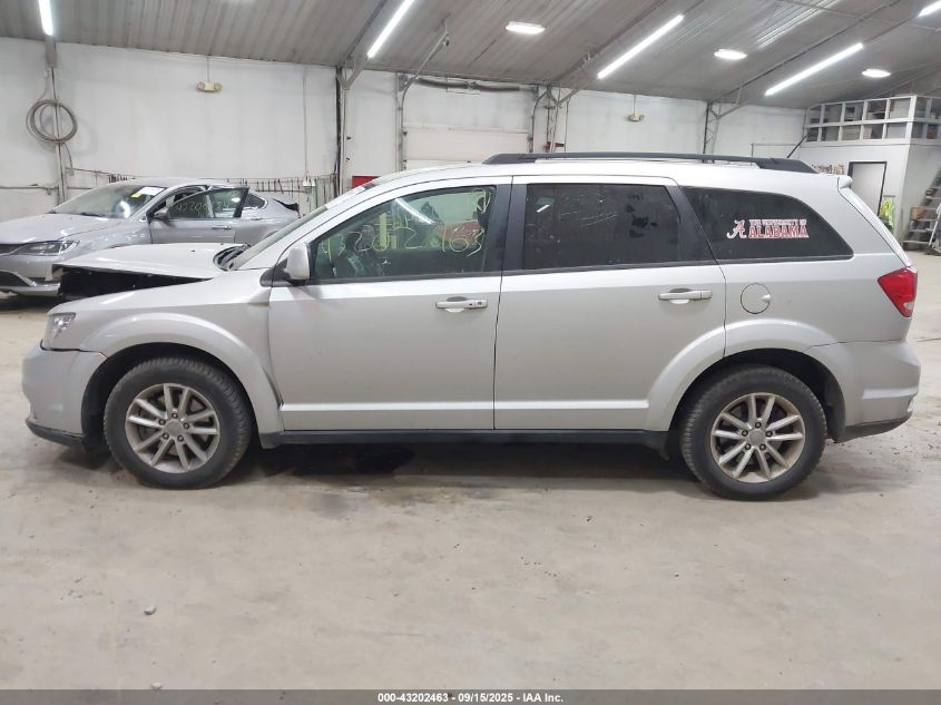 2013 Dodge Journey Sxt VIN: 3C4PDCBG7DT634378 Lot: 43202463