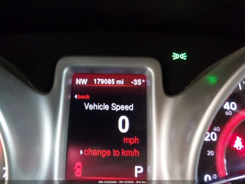 2013 Dodge Journey Sxt VIN: 3C4PDCBG7DT634378 Lot: 43202463