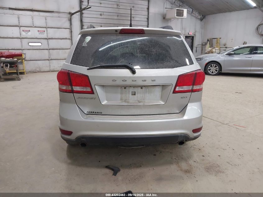 2013 Dodge Journey Sxt VIN: 3C4PDCBG7DT634378 Lot: 43202463