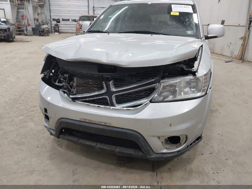 2013 Dodge Journey Sxt VIN: 3C4PDCBG7DT634378 Lot: 43202463