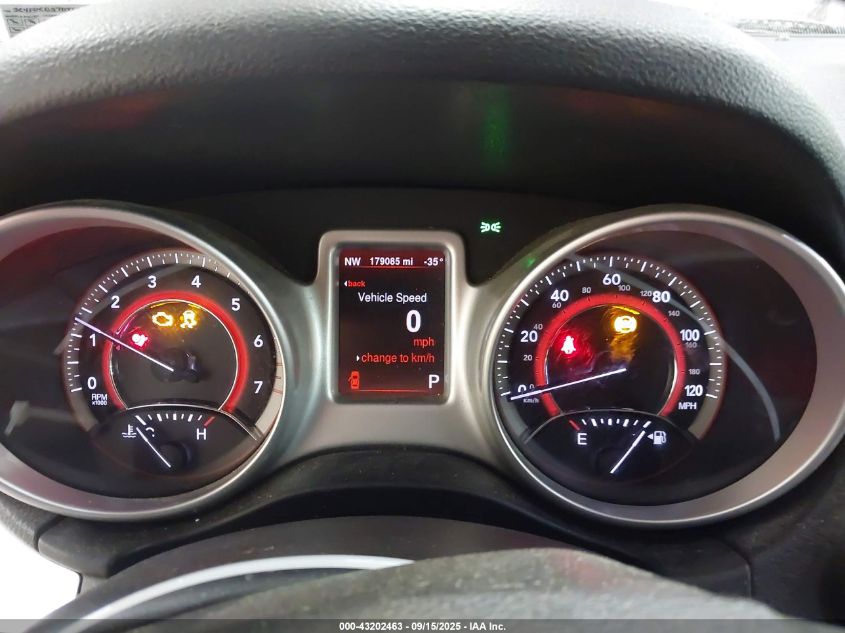 2013 Dodge Journey Sxt VIN: 3C4PDCBG7DT634378 Lot: 43202463