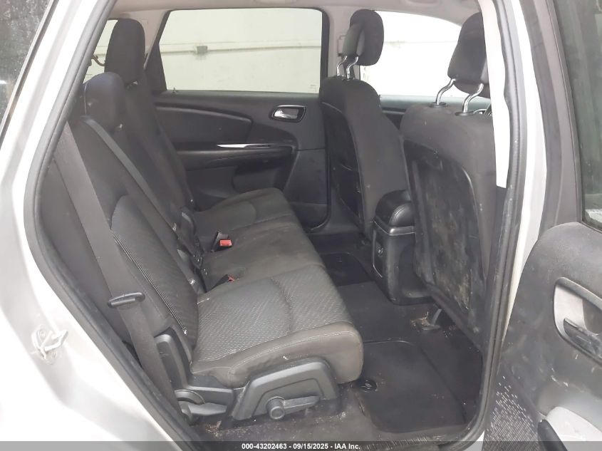 2013 Dodge Journey Sxt VIN: 3C4PDCBG7DT634378 Lot: 43202463