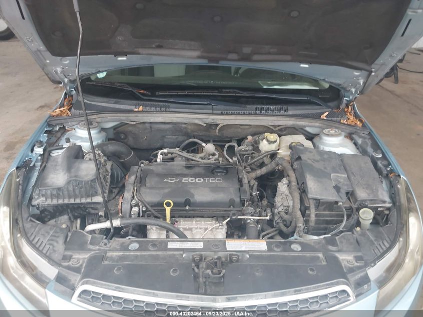 2011 Chevrolet Cruze Ls VIN: 1G1PC5SH3B7241768 Lot: 43202464