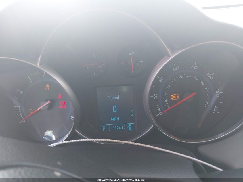 2011 Chevrolet Cruze Ls VIN: 1G1PC5SH3B7241768 Lot: 43202464