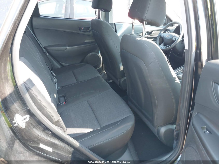 2022 Hyundai Kona Sel VIN: KM8K62AB2NU815234 Lot: 43202495