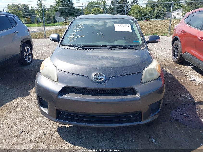2010 Scion Xd VIN: JTKKU4B45AJ054001 Lot: 43202499