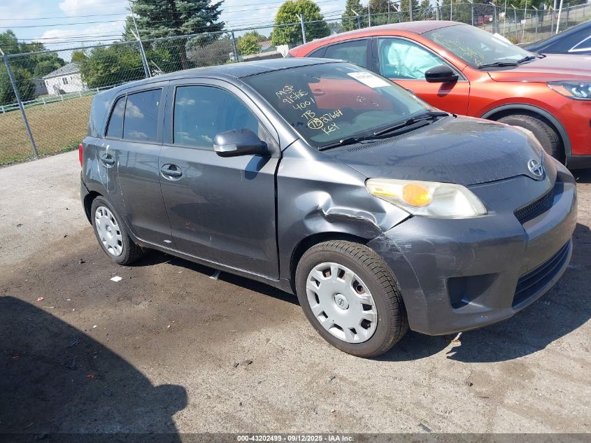 JTKKU4B45AJ054001 TOYOTA SCION XD Photo 1