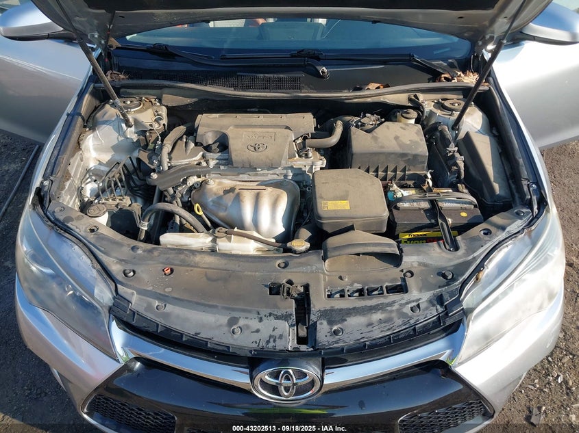 2015 TOYOTA CAMRY SE - 4T1BF1FK9FU024493