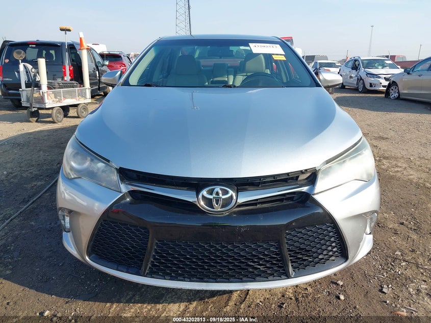 2015 TOYOTA CAMRY SE - 4T1BF1FK9FU024493