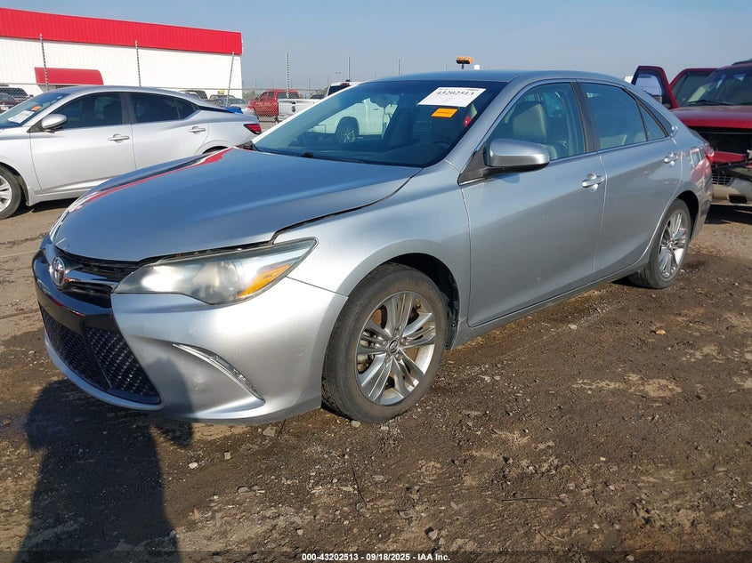 2015 TOYOTA CAMRY SE - 4T1BF1FK9FU024493