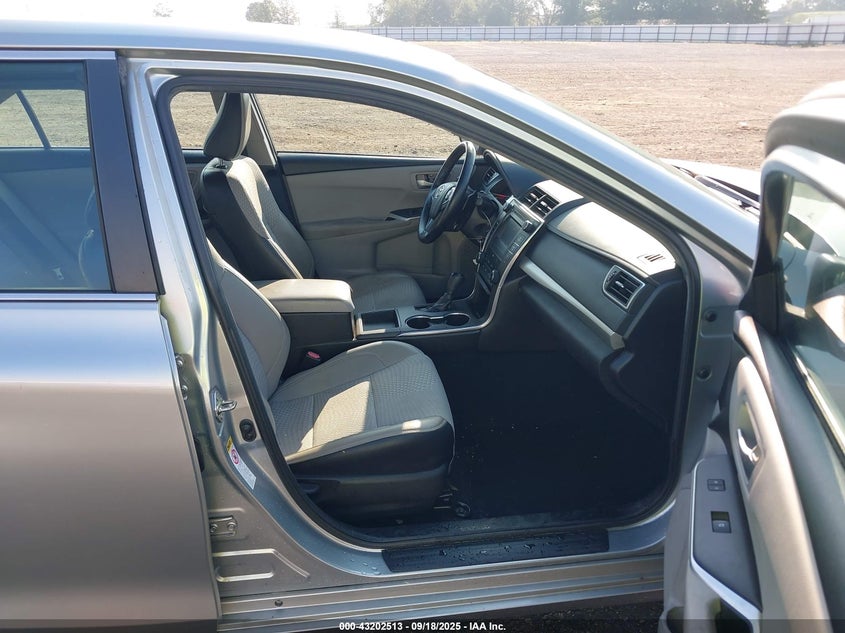 2015 TOYOTA CAMRY SE - 4T1BF1FK9FU024493