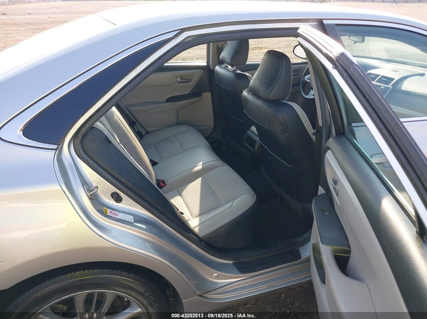 2015 TOYOTA CAMRY SE - 4T1BF1FK9FU024493