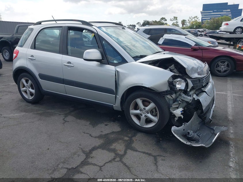 2009 Suzuki Sx4 Technology