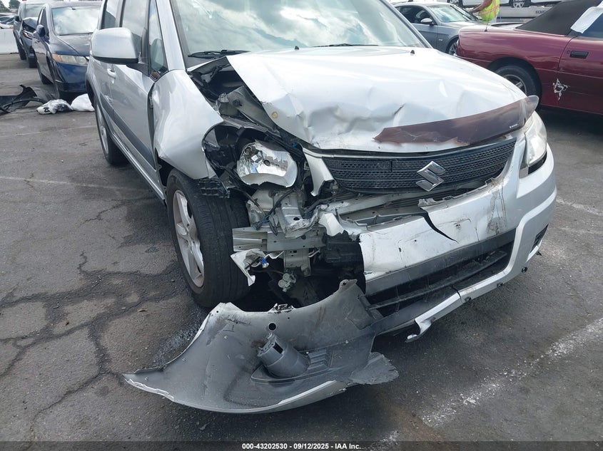 2009 Suzuki Sx4 Technology VIN: JS2YB413795103144 Lot: 43202530