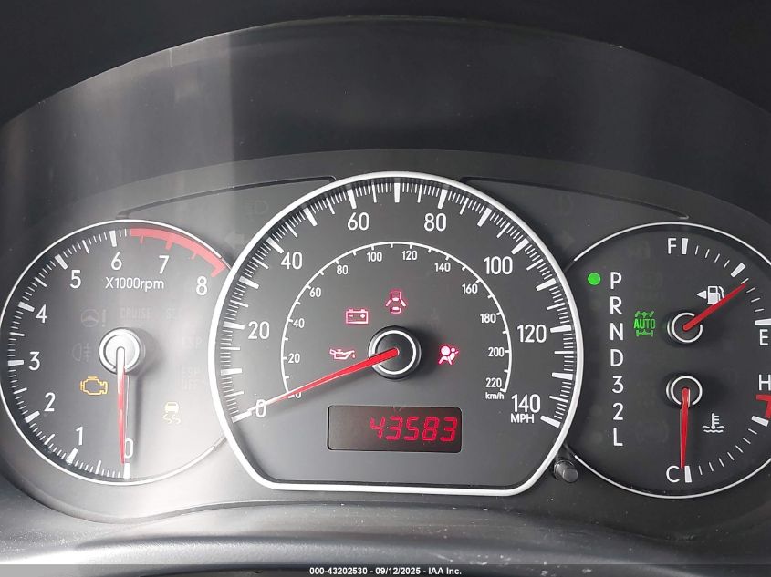 2009 Suzuki Sx4 Technology VIN: JS2YB413795103144 Lot: 43202530