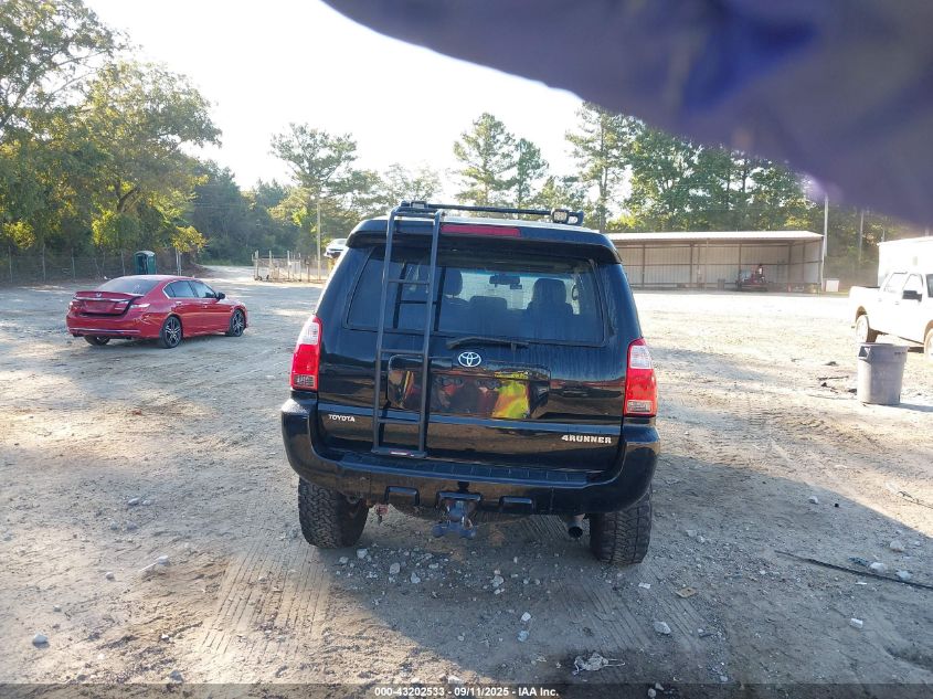 2009 Toyota 4Runner Sport V6 VIN: JTEBU14R79K038768 Lot: 43202533