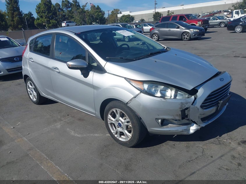 2016 FORD FIESTA SE - 3FADP4EJ9GM151017