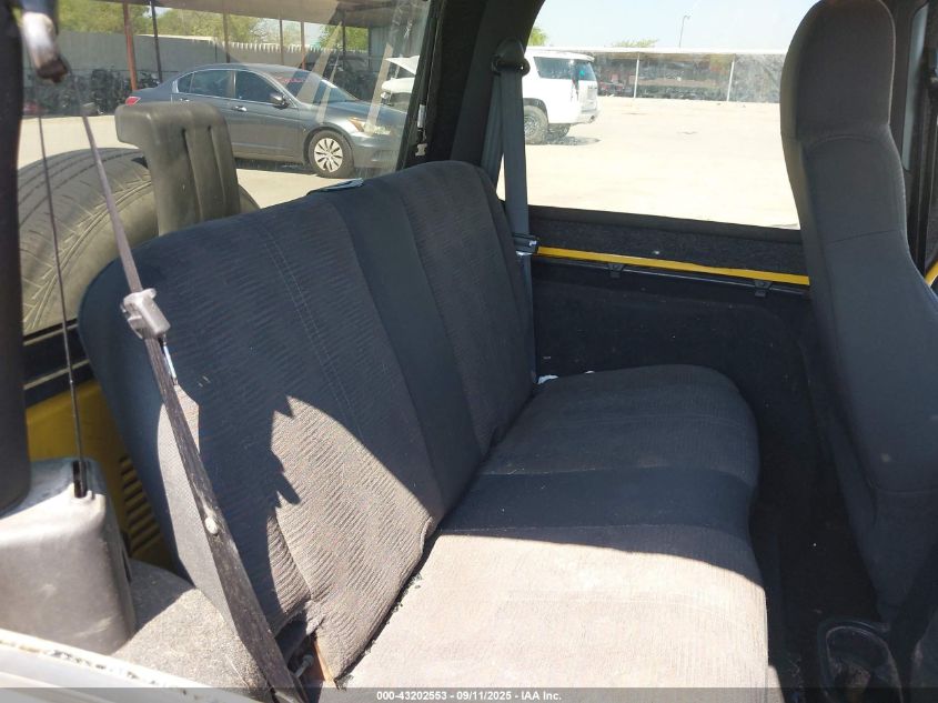 2004 Jeep Wrangler X VIN: 1J4FA39S24P783469 Lot: 43202553