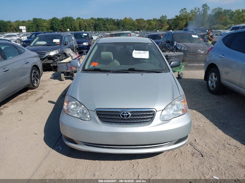 2007 Toyota Corolla Le VIN: 1NXBR30E97Z910627 Lot: 43202557