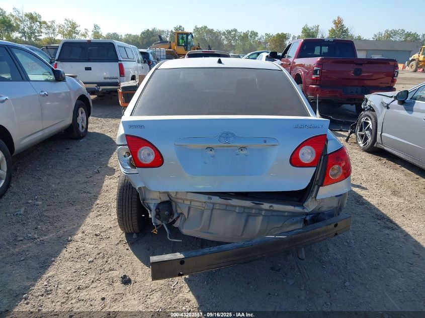 2007 Toyota Corolla Le VIN: 1NXBR30E97Z910627 Lot: 43202557