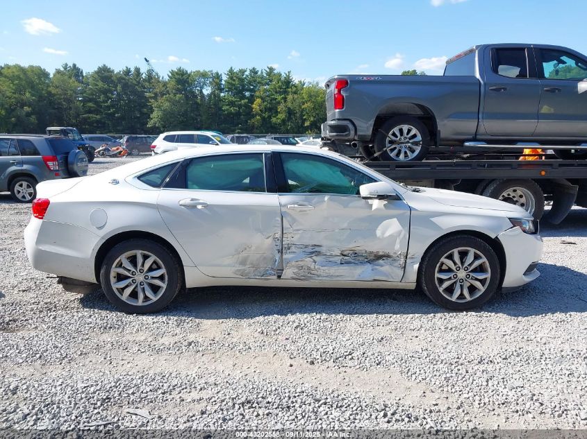 2017 Chevrolet Impala 1Lt VIN: 2G1105S3XH9127731 Lot: 43202558